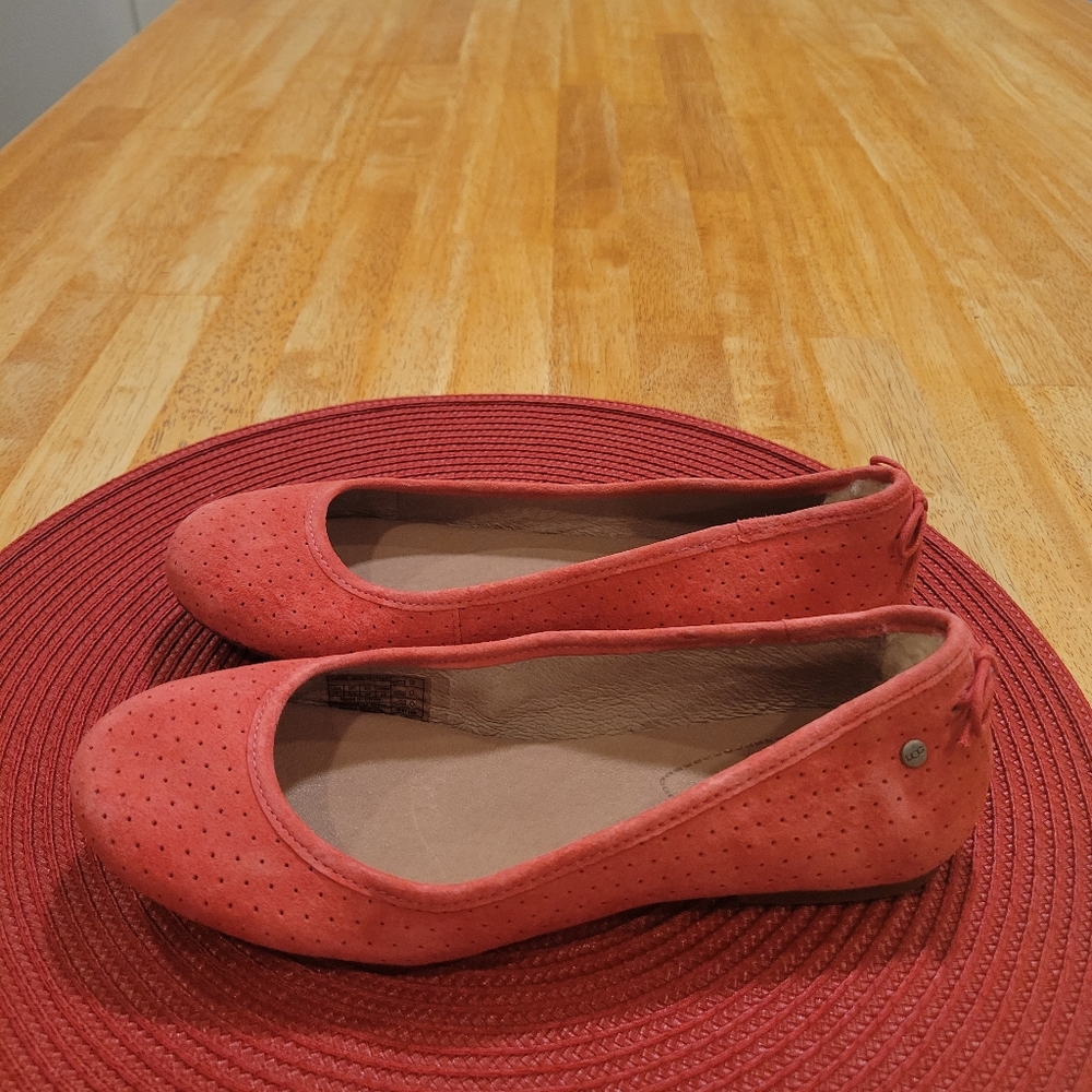 🩰NWOT~ 🔥FINAL PRICE🔥 UGG BALLERINA FLATS - Picture 2 of 5